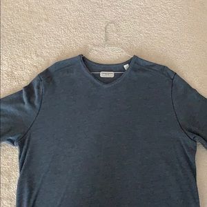 V-Neck Jersey Sweater